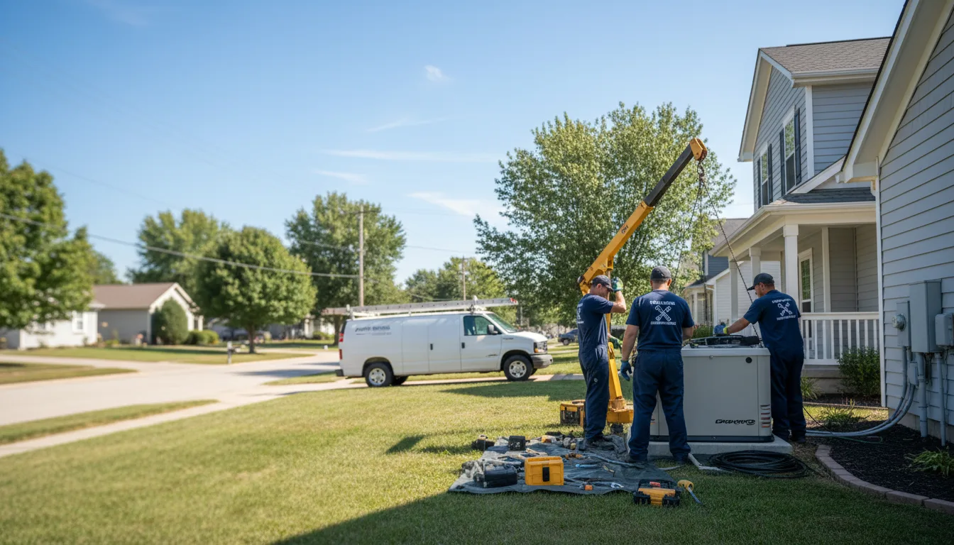 Generator Installation in Memphis, NE near me
